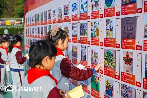 青岛市2024年文明校园交流展示活动在市南区举行