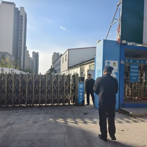 同和执法中队：加强执法巡查，严防扬尘污染