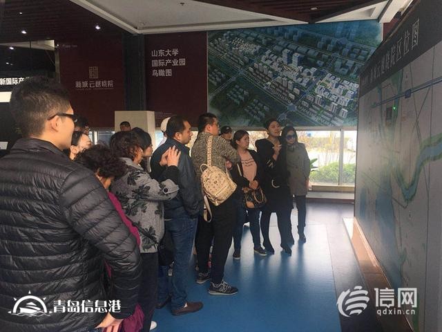 信网首期看房团圆满落幕 新政后网友探访三大热盘