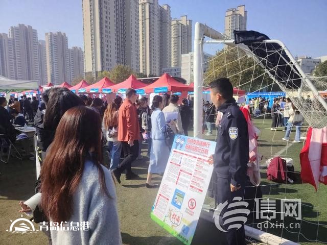 抵制网络谣言共创清朗蓝天 李沧公安赶热潮线下精准宣讲