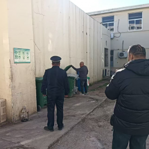 李园街道综合行政执法中队：“信用+执法”强化垃圾分类宣传 共筑美丽家园 ...