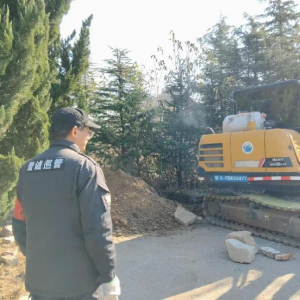 严抓道路施工“三要素” 规范施工保出行环境