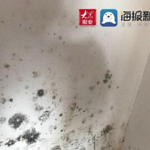 插座漏水墙皮脱落，领秀珊瑚湾新房质量堪忧