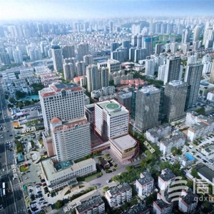市北中央商务区片区控规调整 青岛心血管病医院拟建15层医学楼