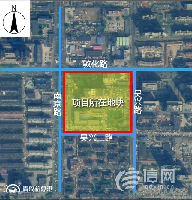 市北中央商务区片区控规调整 青岛心血管病医院拟建15层医学楼