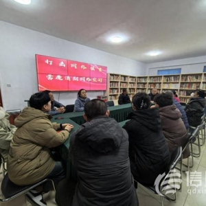 增强居民网络安全 市北公安进社区开展打击网络谣言宣传活动