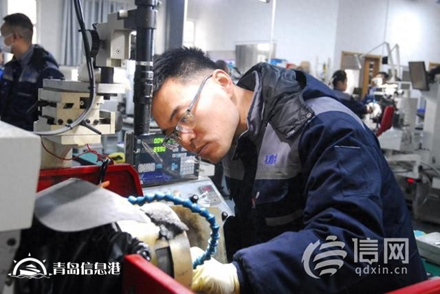 赶订单忙生产 即墨企业力争取得新年“开门红”