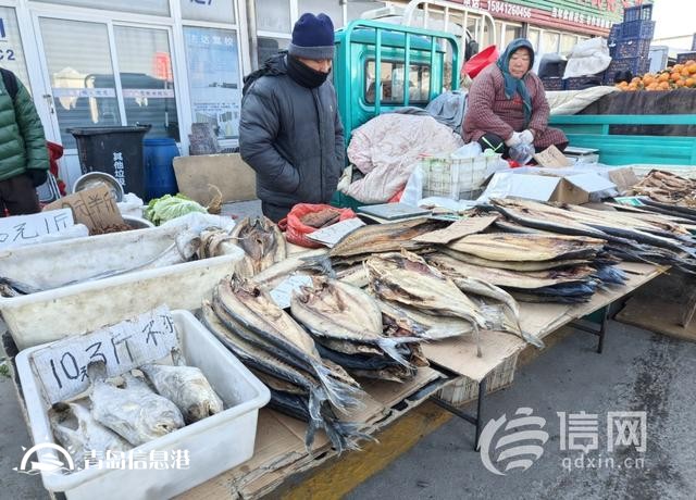 年味渐浓 信网探访李村大集迎新春盛景