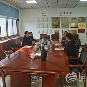 即墨区科技局深入企业走访 助力企业发展