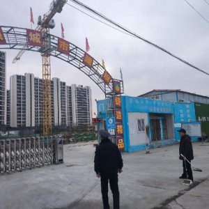 平度市凤台执法中队：强化扬尘治理 不断提高在建工地管理水平 ...