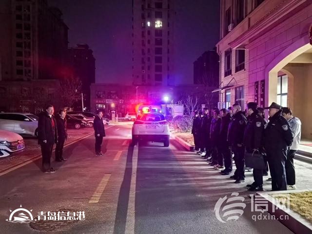 执行到位20余万元 李沧法院开展“蓝色风暴”冬暖集中执行行动