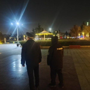 宁静夜晚，我们守护——同和中队夜间噪音执法巡查工作