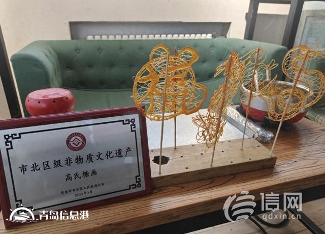以勺为笔以糖为墨 信网探访指尖上的甜蜜非遗艺术