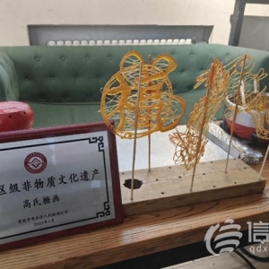 以勺为笔以糖为墨 信网探访指尖上的甜蜜非遗艺术