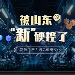 被山东的“新”硬控了