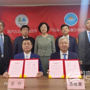 青澳互联绘蓝图 青岛市政协委员建议双城齐飞新跨越