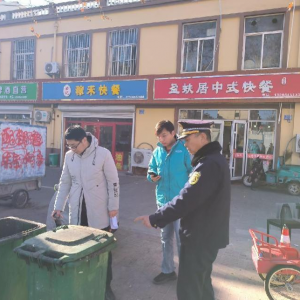 平度市凤台执法中队：“执法+普法”开启餐饮门店垃圾分类“精准治理”模式 ...