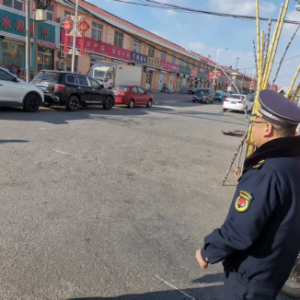 云山执法中队春节坚守，护航城市秩序