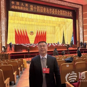青岛市政协委员杨朝晖：推进青岛市海洋工程装备全寿命周期阴极保护技术产业发展
