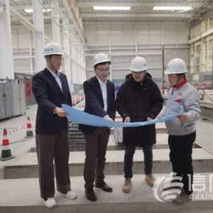 青岛即墨企业新春忙开工 审批服务助力早投产