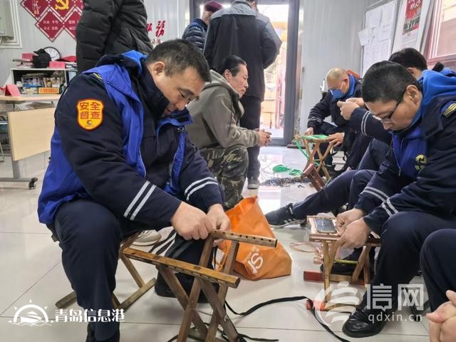 信新相映走进四流北路社区 志愿新面孔“理”出社区新温度