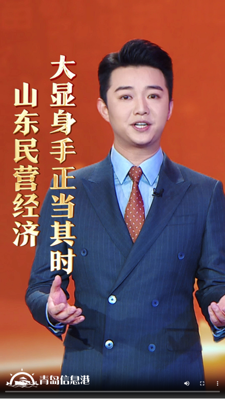 山东民营经济，大显身手正当其时！——民营经济 山东“引擎”（二）|主播说