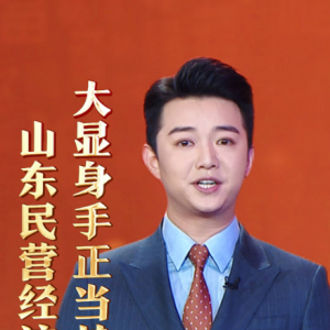 山东民营经济，大显身手正当其时！——民营经济 山东“引擎”（二）|主播说