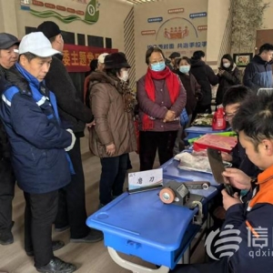 ​台柳路社区开展“红柳情”便民小专场活动 磨刀服务又添“新”力