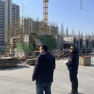 平度市凤台执法中队严管工地 多举措守护辖区环境质量