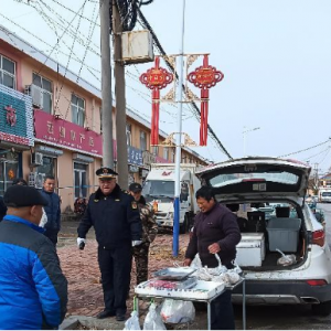 云山中队：扮靓乡镇，铺就幸福路