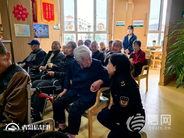 网格聚力践初心 崂山区在服务实践中积极弘扬雷锋精神