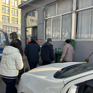 店子中队--深入推进垃圾分类 营造良好的人居环境