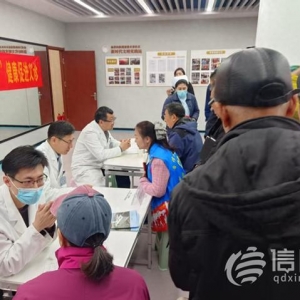 “金心金意”新时代文明实践项目走进鲁信长春社区 居民足不出户体验“专家号”