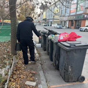 同和中队：以执法巡查之笔，绘就垃圾分类新画卷