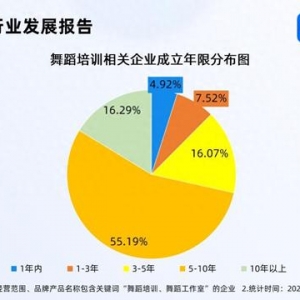 中国小孩哥街舞总决赛破纪录 国内舞蹈培训企业量突破5万家