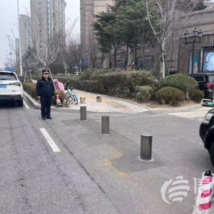 崂山区整治公共资源私占行为 共建文明和谐社区