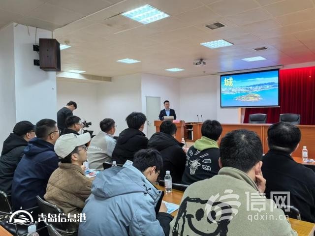 崂山区“青雁归巢”落地青岛宏大 产业与人才精准“牵手”