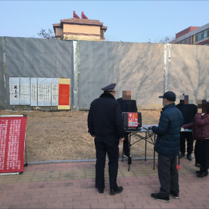 平度市凤台执法中队：文明执法促和谐 精细管理塑新颜