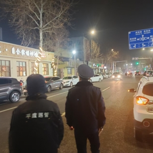 同和中队:静夜守护，噪音污染夜间执法行动