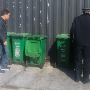 同和中队：“信用+执法”守护城市洁净容颜