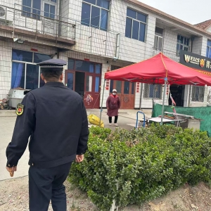 店子中队--优化街面秩序 改善环境面貌