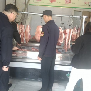同和中队：“信用+执法”严厉打击生猪私屠滥宰，守护“舌尖上的安全” ...
