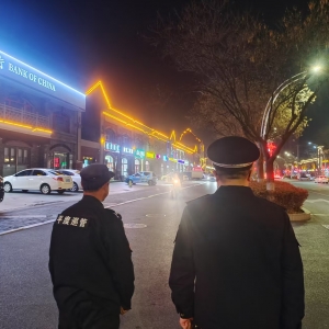同和中队：奏响宁静乐章，执法巡查对抗噪音污染