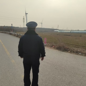 云山中队携手政府，筑牢节前森林防火安全网​