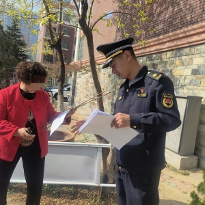 平度市综合行政执法局经济开发区中队党支部 开展春季护绿专项执法保障行动 ...