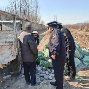 以案释法：平度市东阁街道执法中队打击倾倒建筑垃圾，优化营商环境 ...
