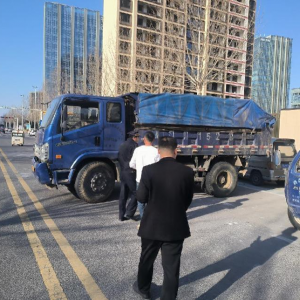 平度市凤台执法中队：严查建筑垃圾运输 源头治理筑牢防线