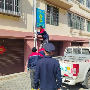 消隐患 提市容 —扎实推进户外广告整治，优化营商环境