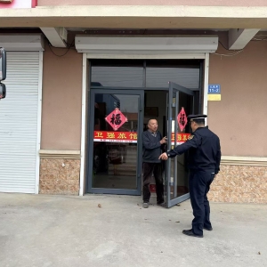 店子中队--规范市容秩序 提升城市品质和形象