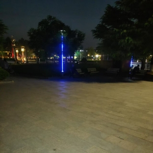 同和中队：“信用+执法”清理广场夜间摆摊促和谐